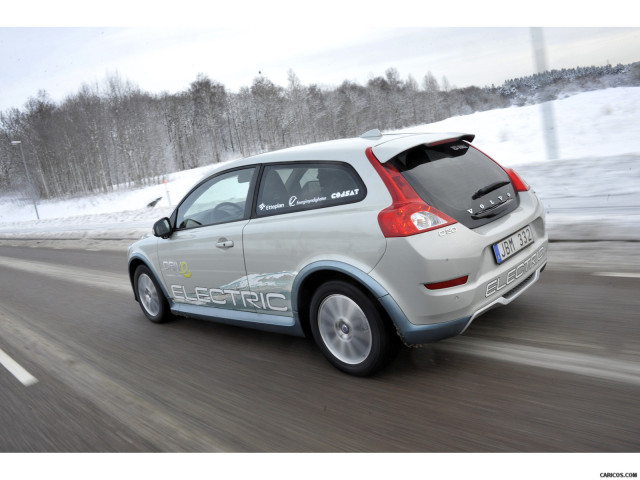 Volvo C30 Electric фото