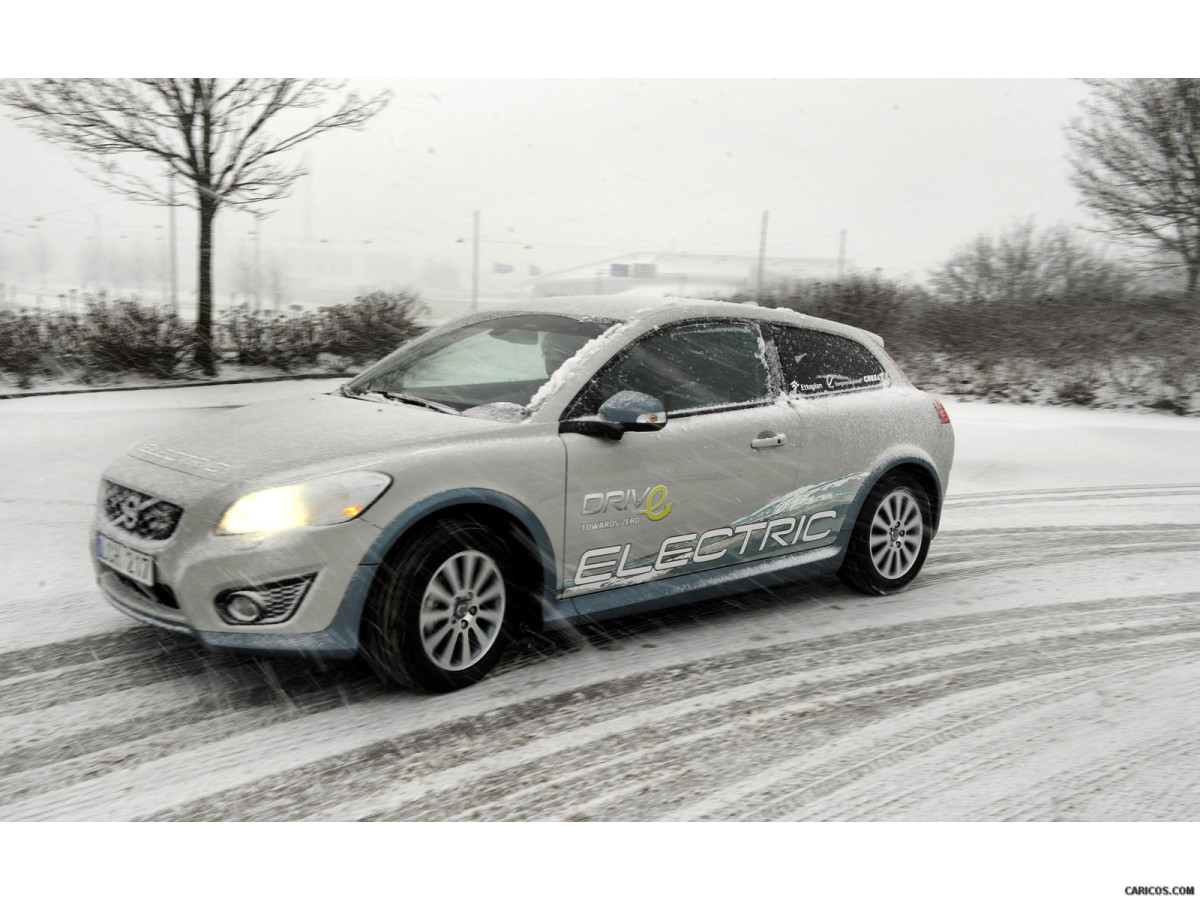 Volvo C30 Electric фото 131615