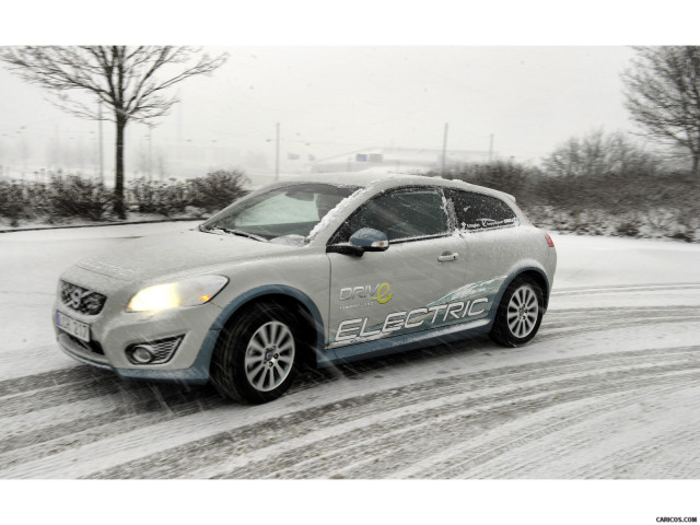 Volvo C30 Electric фото