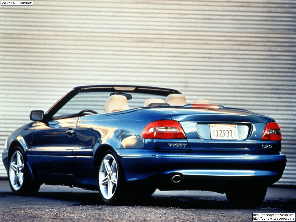 Volvo C70 фото 1406