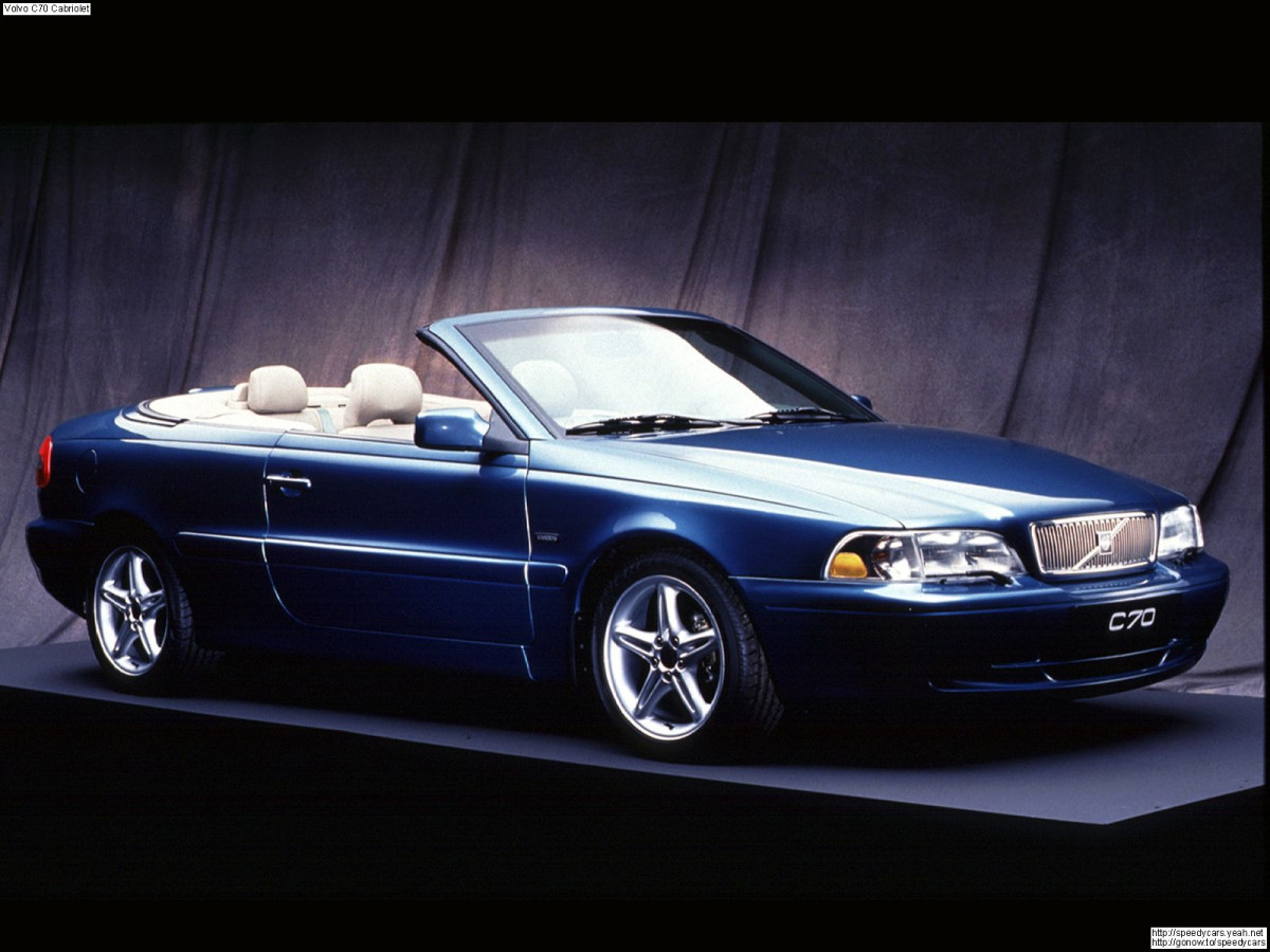 Volvo C70 фото 1407