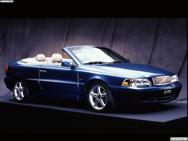 Volvo C70 фото