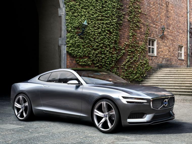 Volvo Concept Coupe  фото 107008