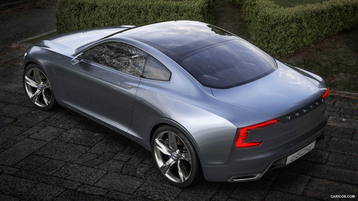 Volvo Concept Coupe  фото 131663