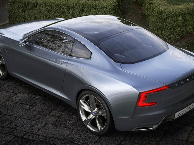 Volvo Concept Coupe  фото