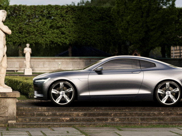 Volvo Concept Coupe  фото