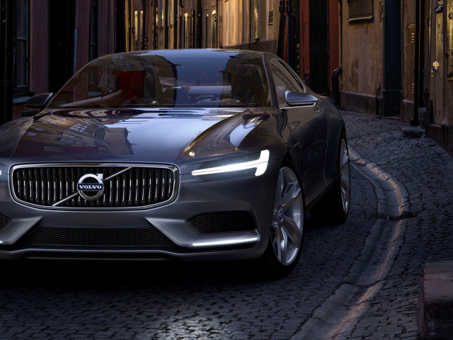 Volvo Concept Coupe  фото