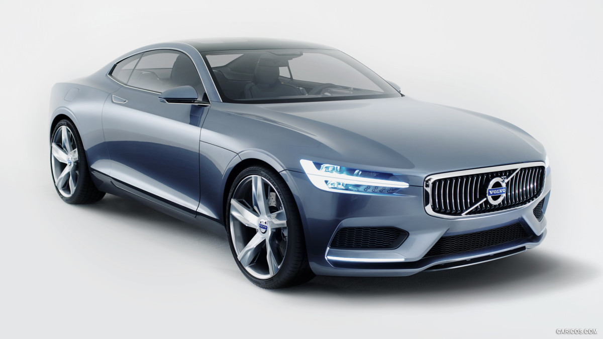 Volvo Concept Coupe  фото 131668