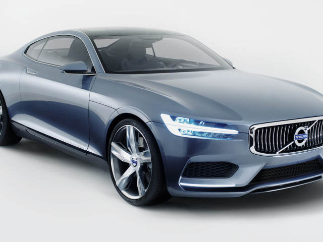 Volvo Concept Coupe  фото