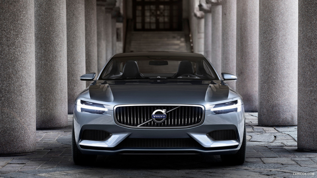 Volvo Concept Coupe  фото 131669