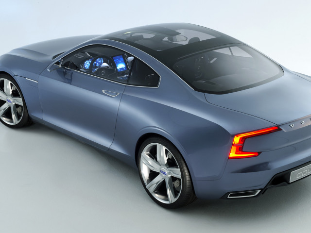 Volvo Concept Coupe  фото