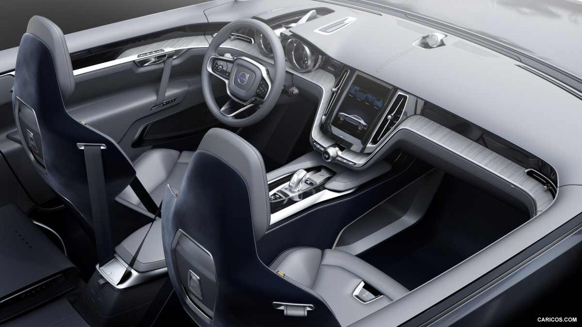 Volvo Concept Coupe  фото 131686