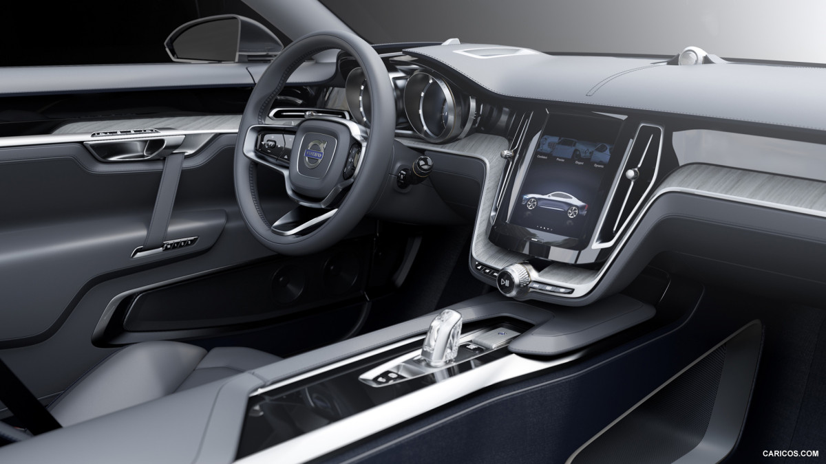 Volvo Concept Coupe  фото 131688