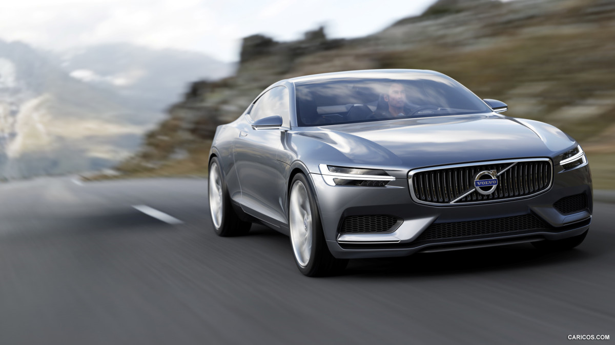 Volvo Concept Coupe  фото 131690