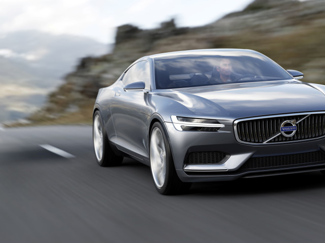 Volvo Concept Coupe  фото