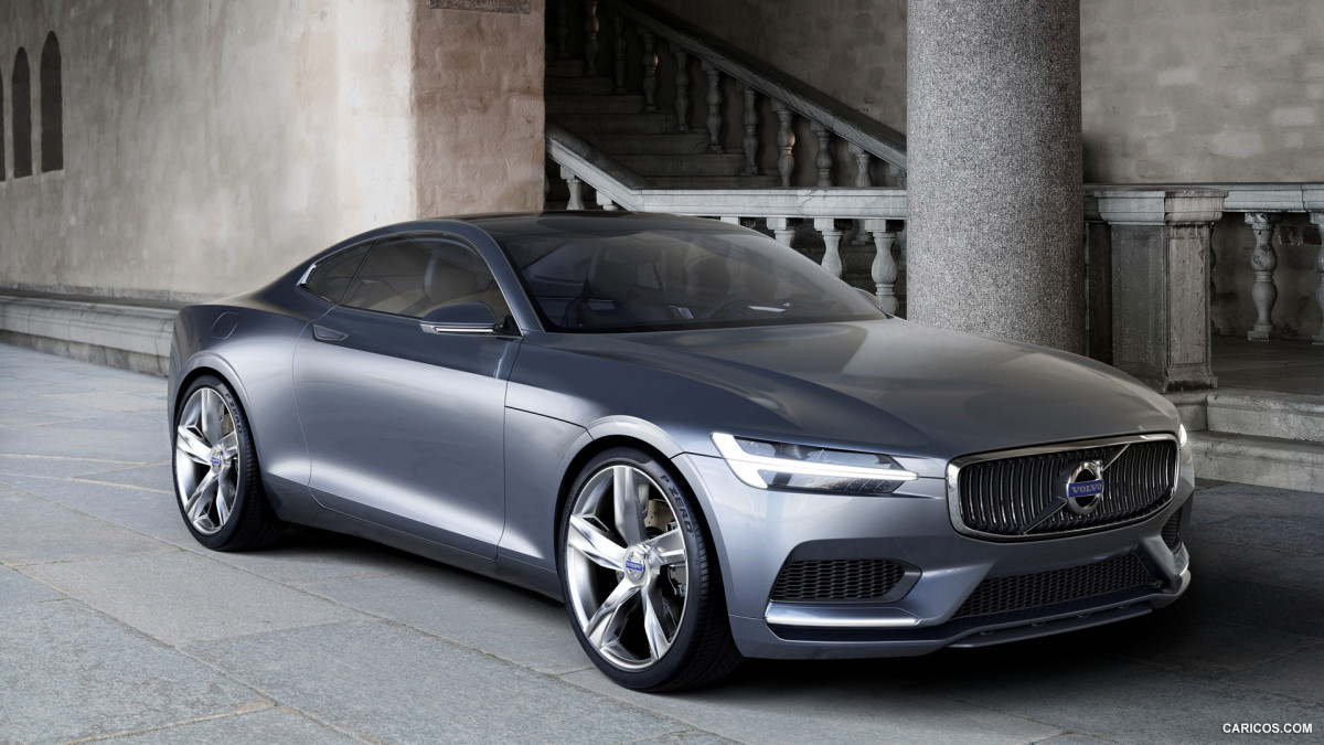 Volvo Concept Coupe  фото 131691