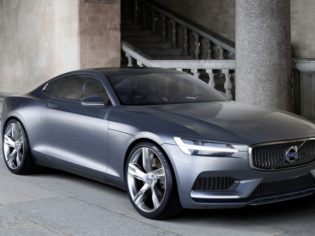 Volvo Concept Coupe  фото