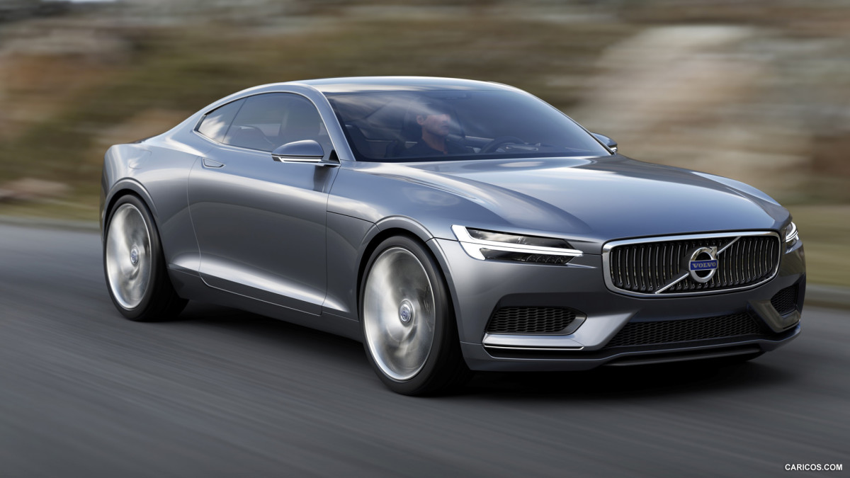 Volvo Concept Coupe  фото 131692