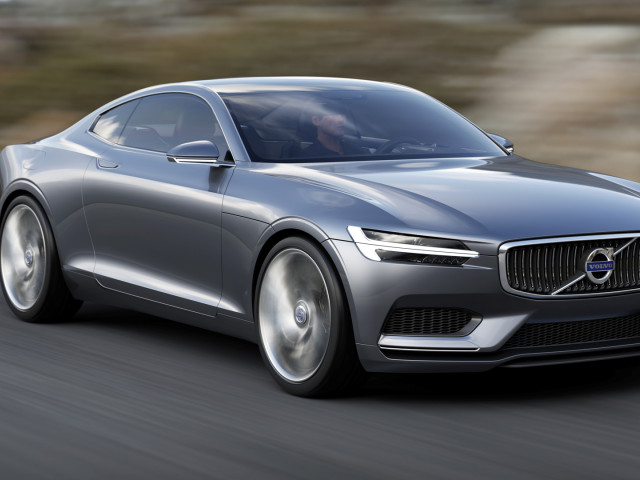 Volvo Concept Coupe  фото