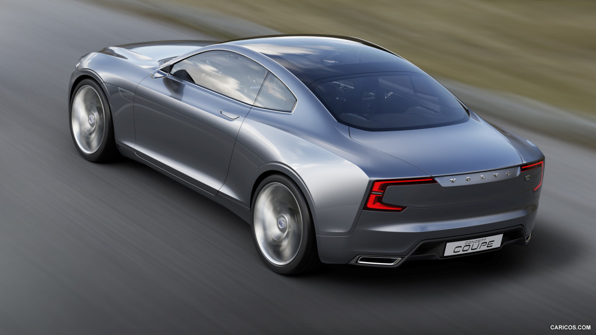 Volvo Concept Coupe  фото 131693