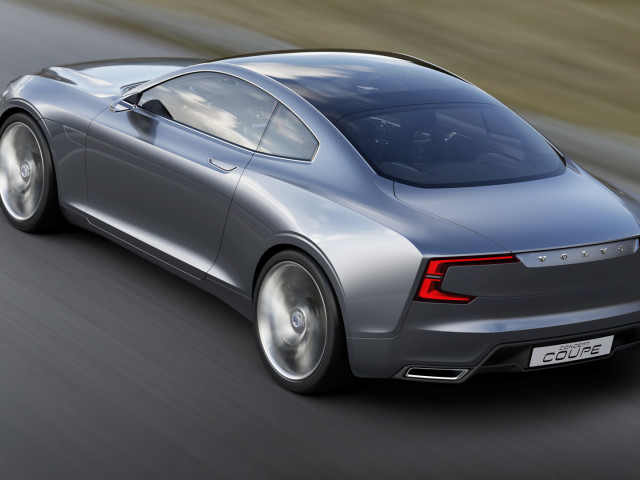 Volvo Concept Coupe  фото