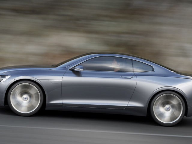 Volvo Concept Coupe  фото