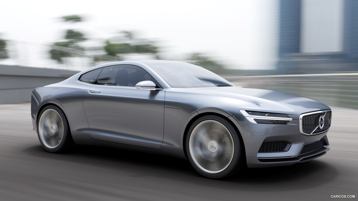 Volvo Concept Coupe  фото 131696