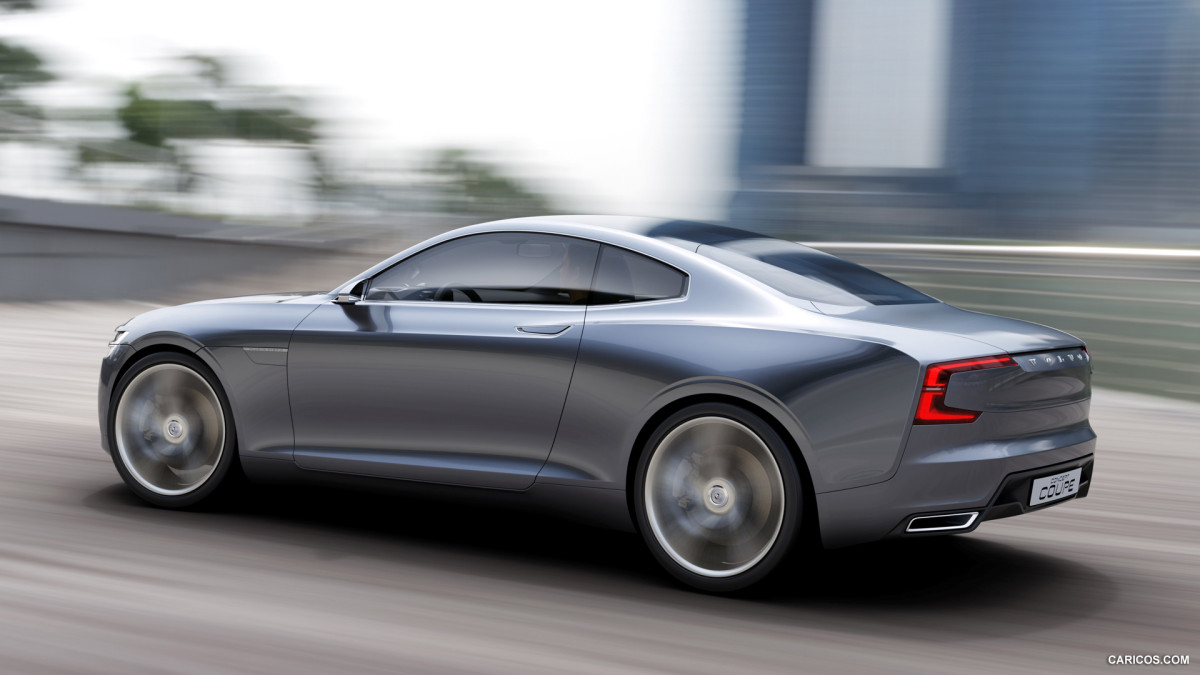 Volvo Concept Coupe  фото 131698