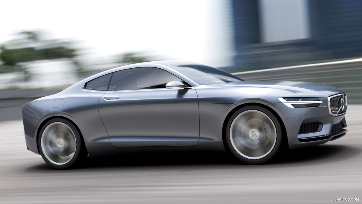 Volvo Concept Coupe  фото 131699