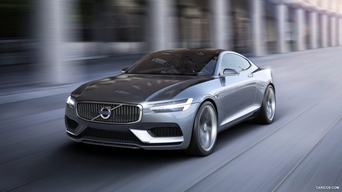 Volvo Concept Coupe  фото 131700