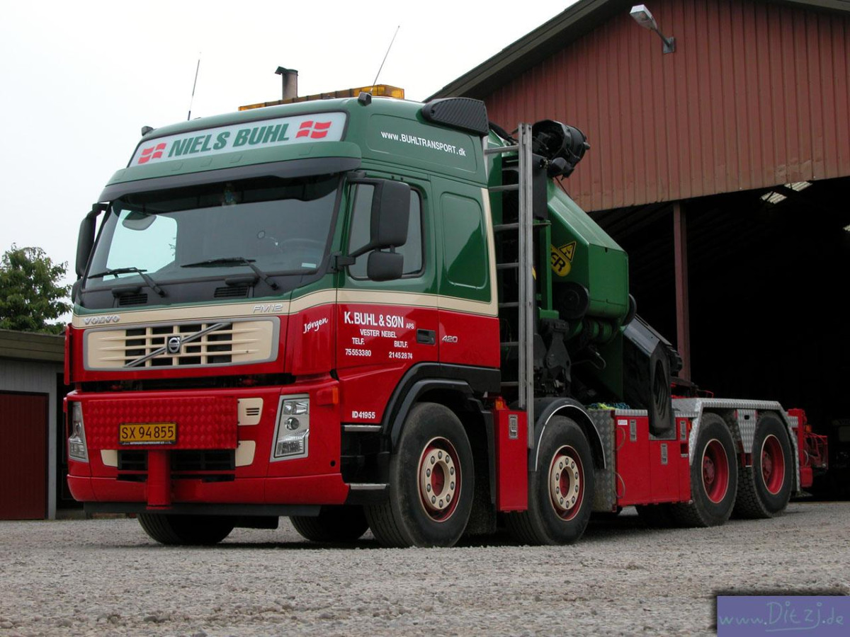 Volvo FM12 фото 21837