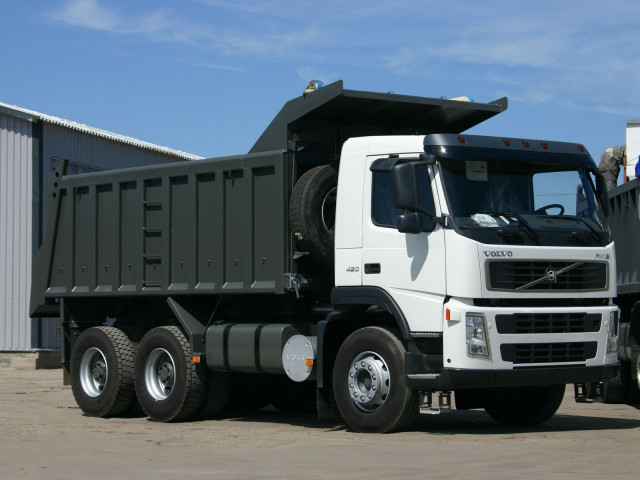 Volvo FM12 фото