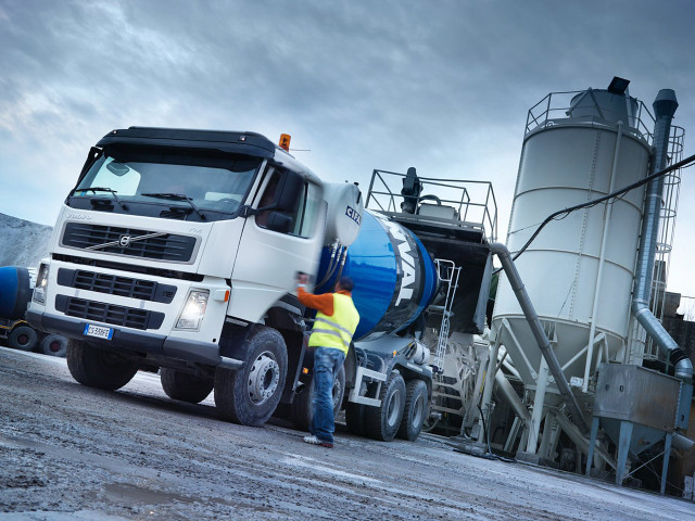 Volvo FM12 фото