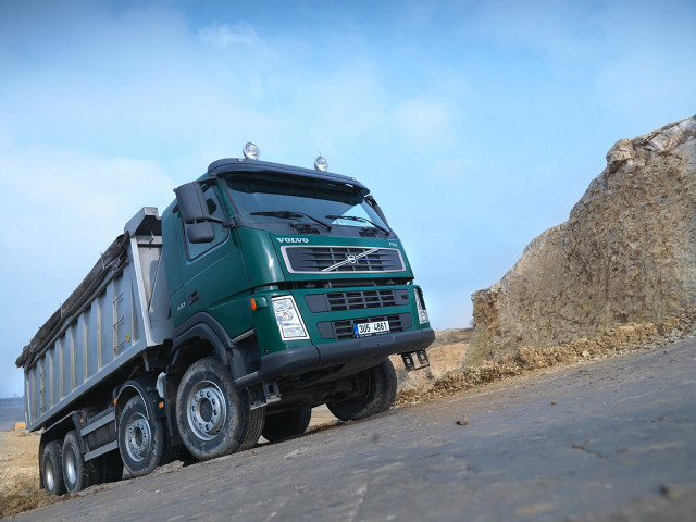 Volvo FM12 фото