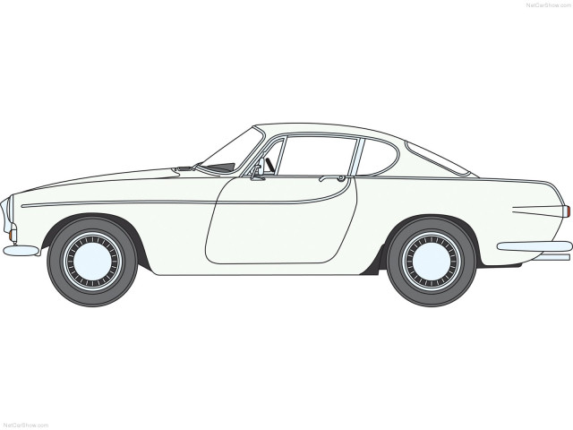 Volvo P1800 фото