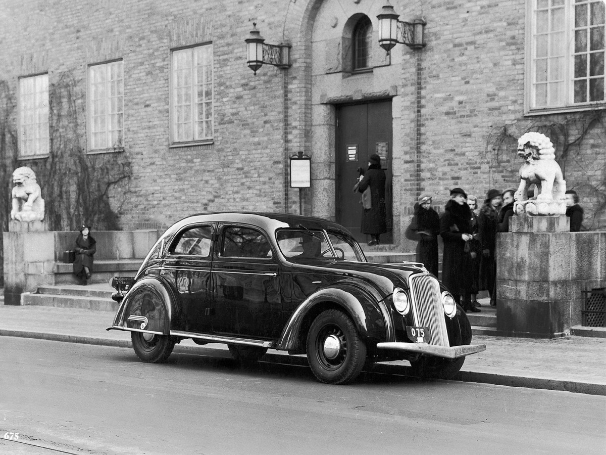 Volvo PV36 Carioca фото 73945