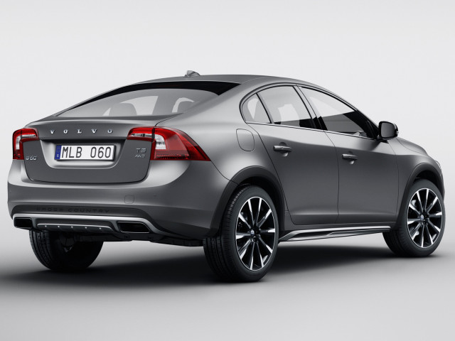 Volvo S60 Cross Country фото