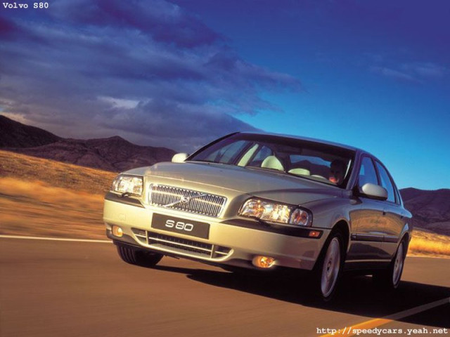 Volvo S80 фото