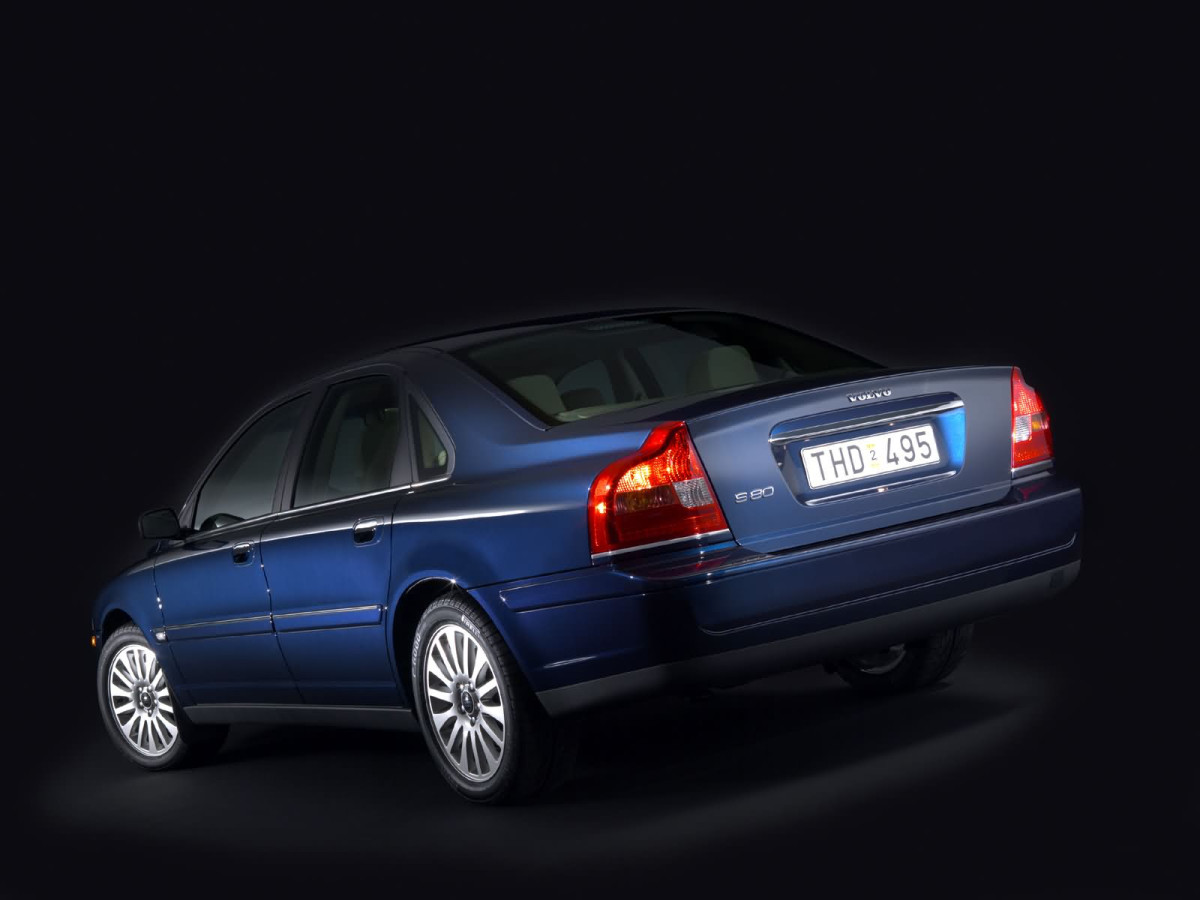 Volvo S80 фото 1444