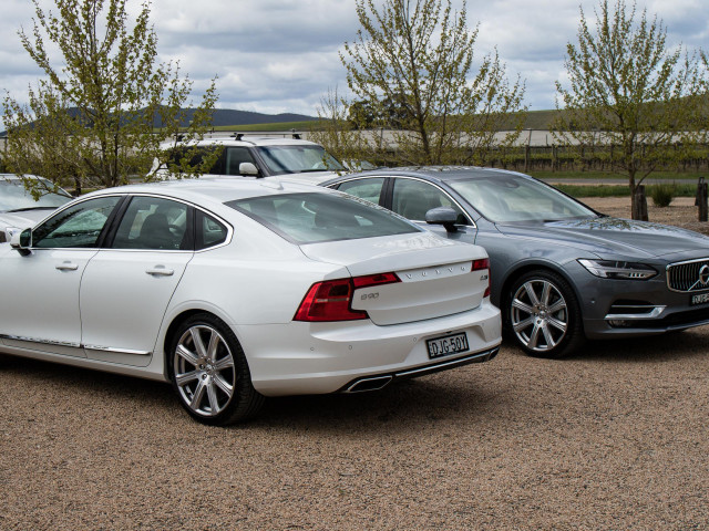 Volvo S90 фото