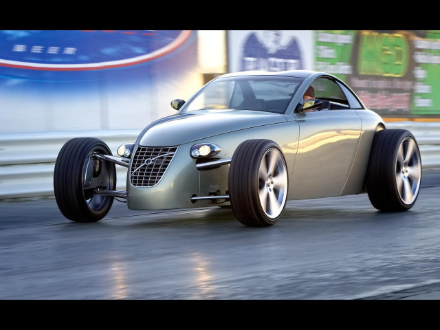 Volvo T6 Roadster Hot Rod фото