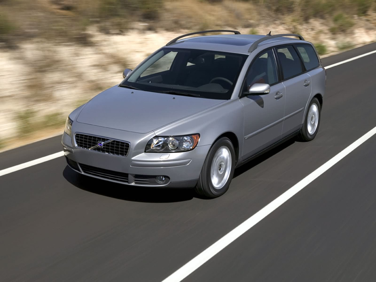 Volvo V50 фото 7360