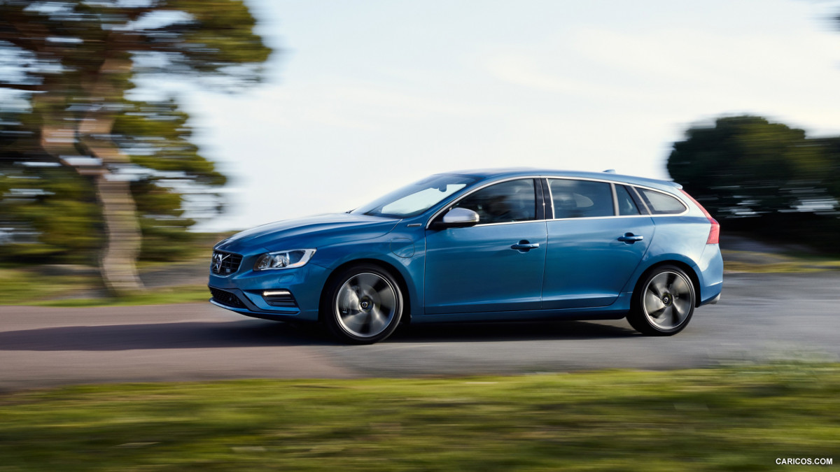 Volvo V60 Plug-in Hybrid R-Design фото 131862