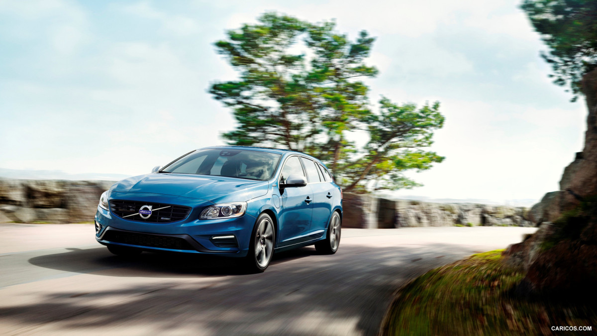 Volvo V60 Plug-in Hybrid R-Design фото 131864