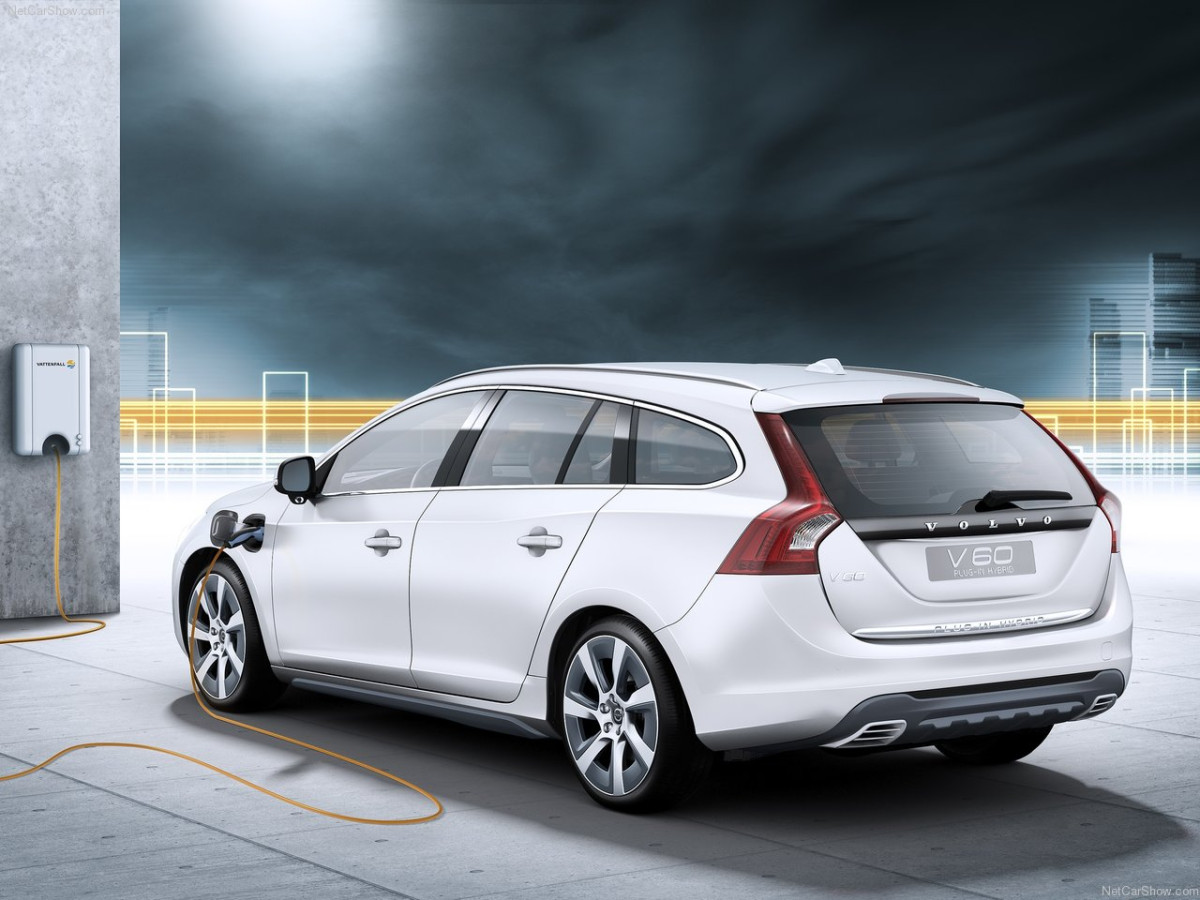 Volvo V60 Plug-in Hybrid фото 90614