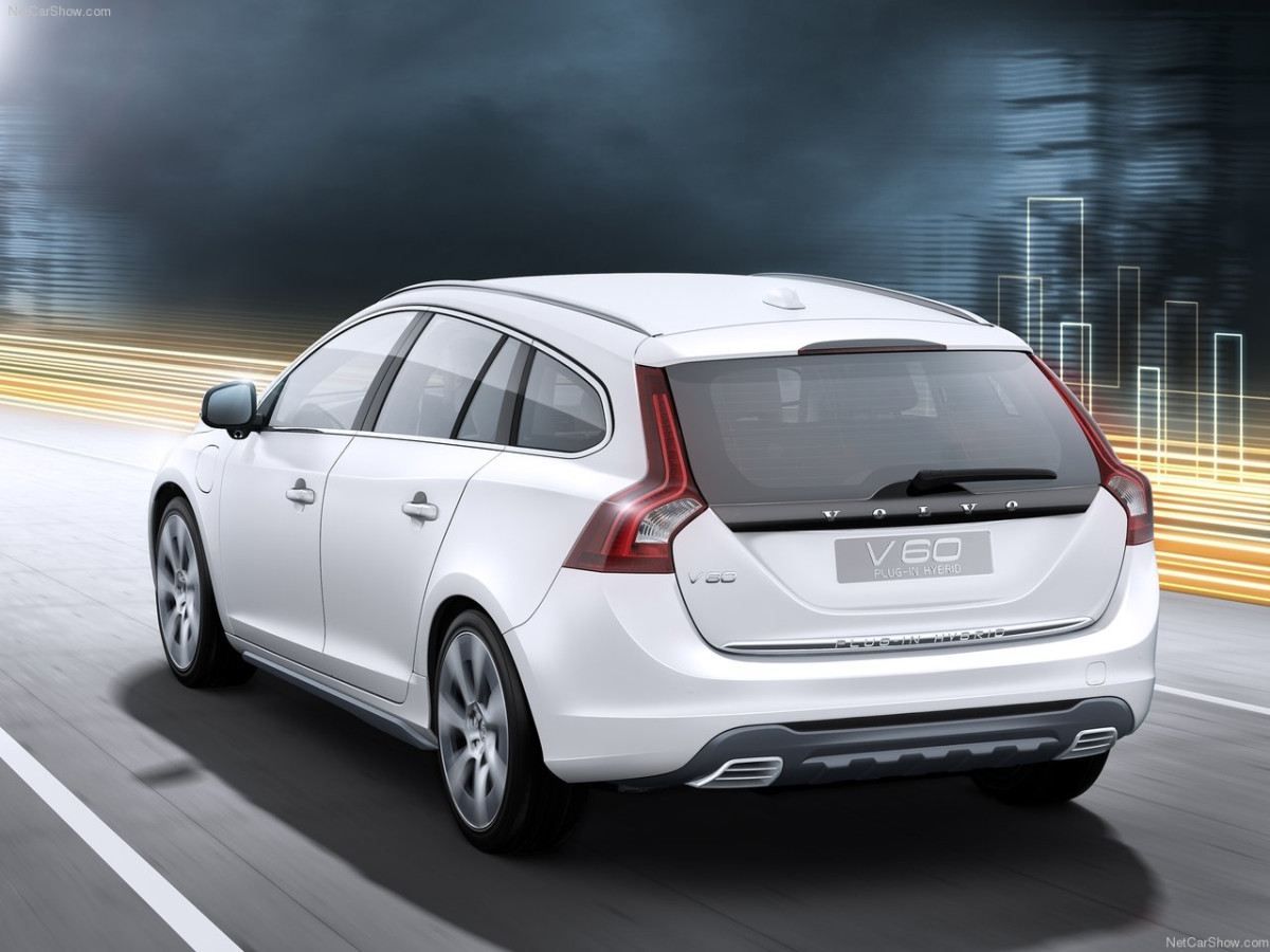 Volvo V60 Plug-in Hybrid фото 90615