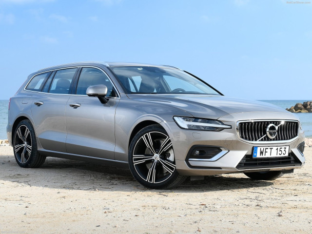 Volvo V60 фото