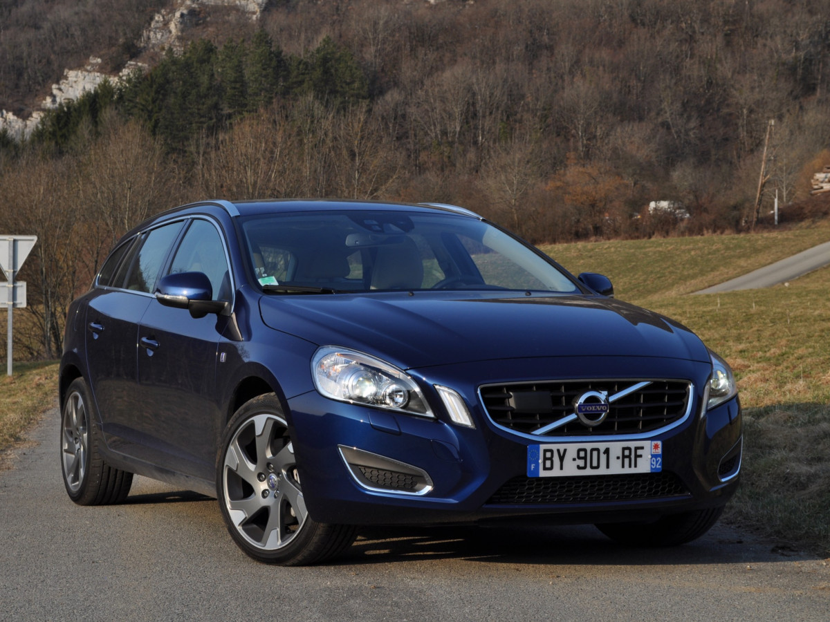 Volvo V60 фото 93313