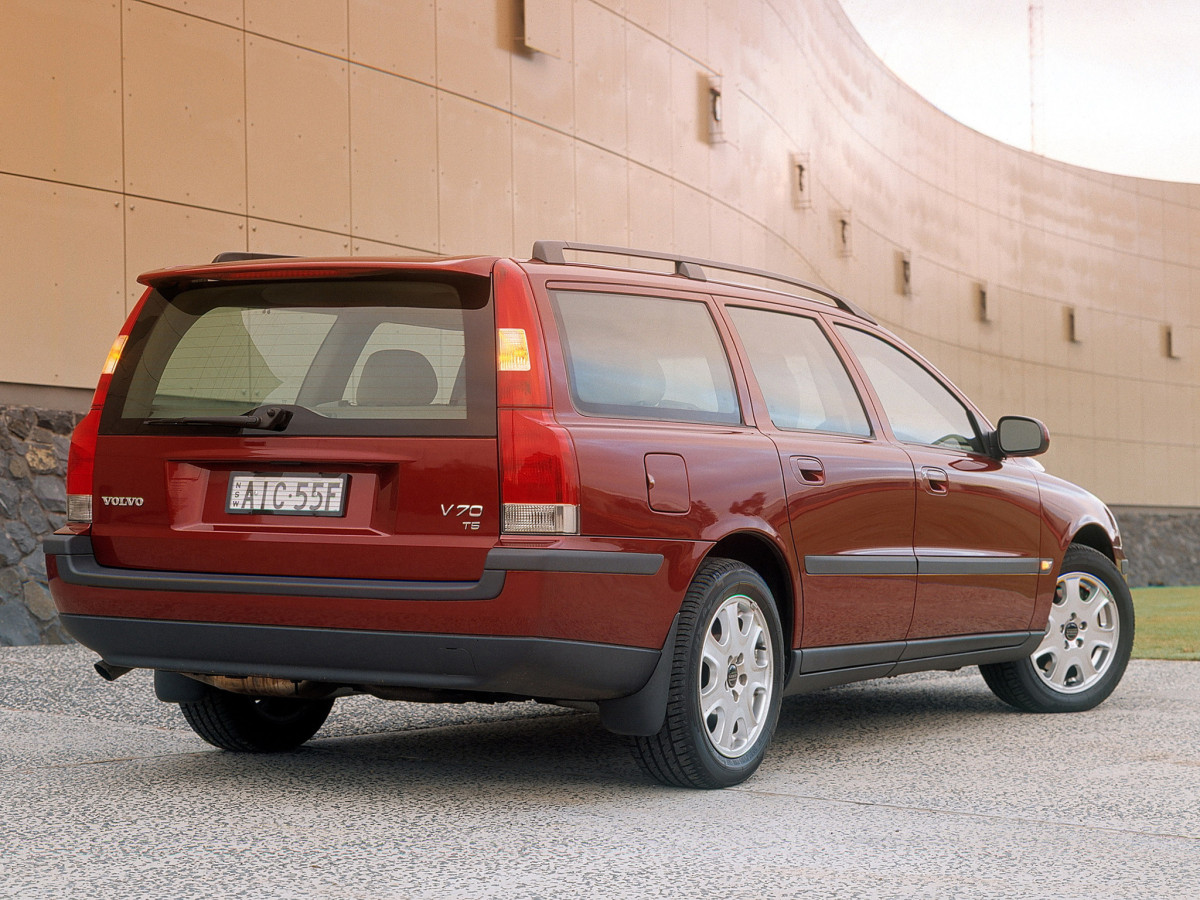 Volvo V70 фото 100561