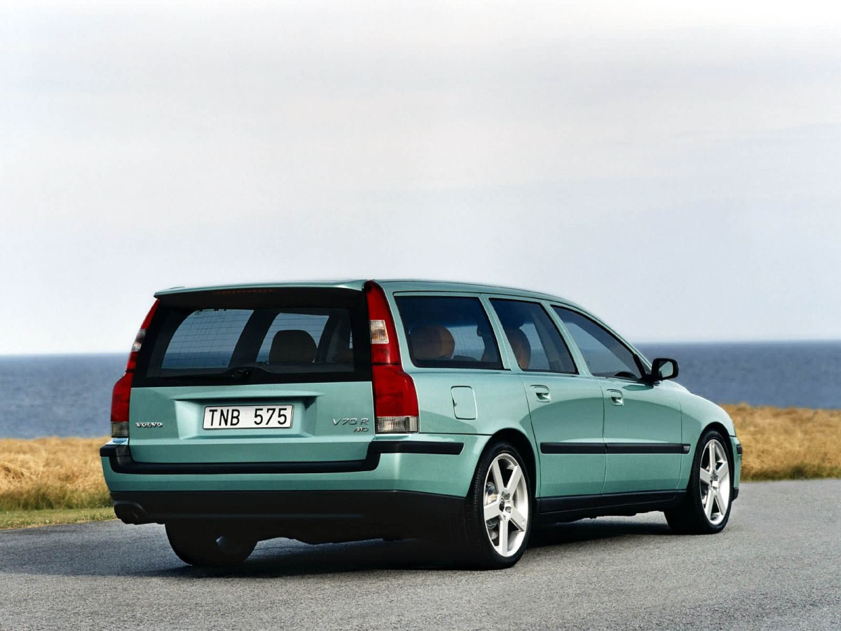 Volvo V70 фото 1466